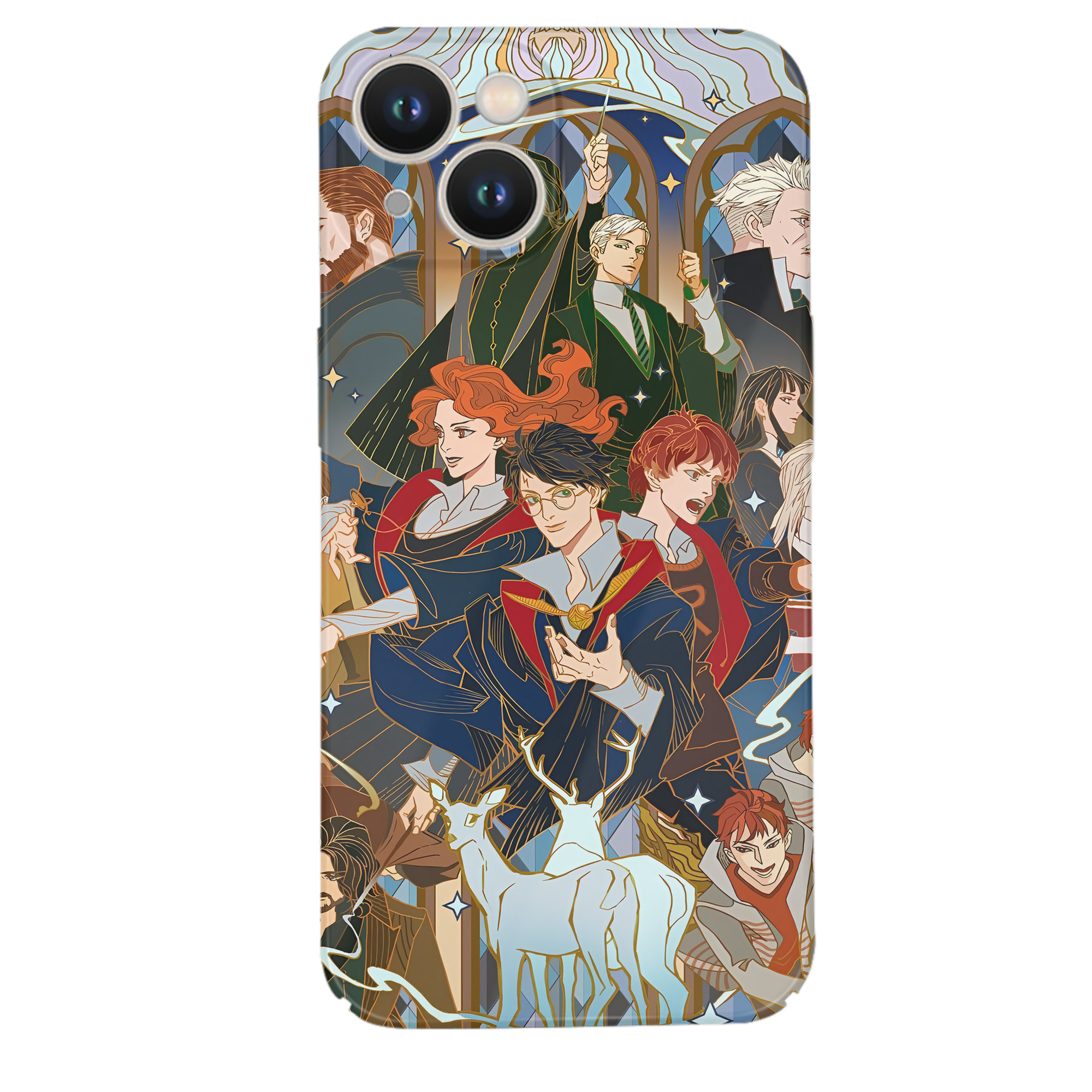 （画像用） Harry Potter ハリー・ポッターシリーズ 【iPhone 14シリーズ対応】ハードケース